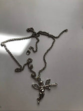 Load image into Gallery viewer, Baby Angel x Shoot Cupid Sterling Silver Necklace
