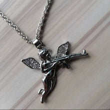 Load image into Gallery viewer, Baby Angel x Shoot Cupid Sterling Silver Necklace
