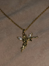 Load image into Gallery viewer, Baby Angel x Shoot Cupid Gold Necklace
