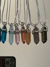 Load image into Gallery viewer, Bullet Krystal Necklaces
