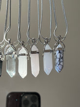 Load image into Gallery viewer, Bullet Krystal Necklaces
