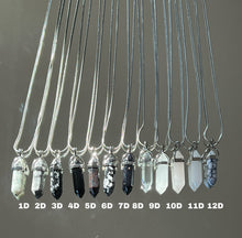 Load image into Gallery viewer, Bullet Krystal Necklaces
