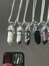 Load image into Gallery viewer, Bullet Krystal Necklaces
