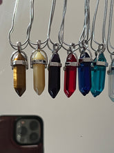 Load image into Gallery viewer, Bullet Krystal Necklaces
